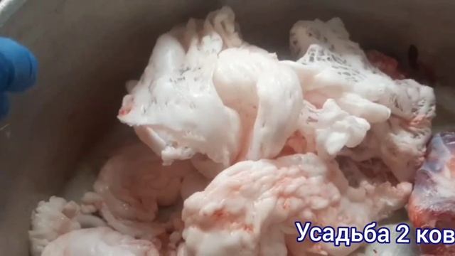 Козлятина мясо и ливер.Готовим пирожки с ливером.