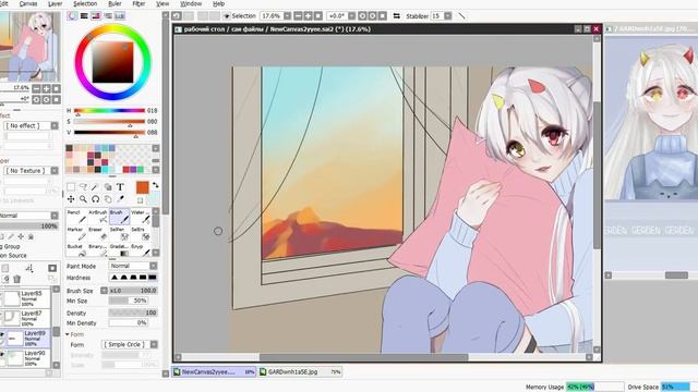 ▌Speedpaint ▌Paint Tool SAI ♥ trade to GERDEN ♥ смотреть онлайн