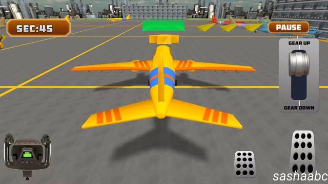 Flight Simulator 3D  Game Rewiew Android//
