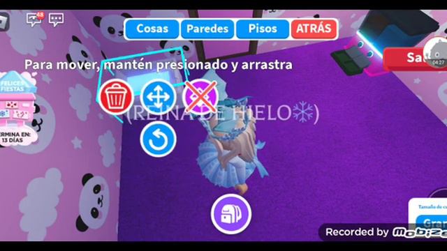 decorando mi casa en ADOPT me😀 parte 1 / delfi gemer смотреть онлайн
