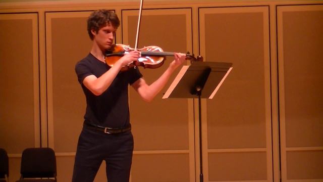"Clock Tower" for Solo Viola - Tyler Habig смотреть онлайн