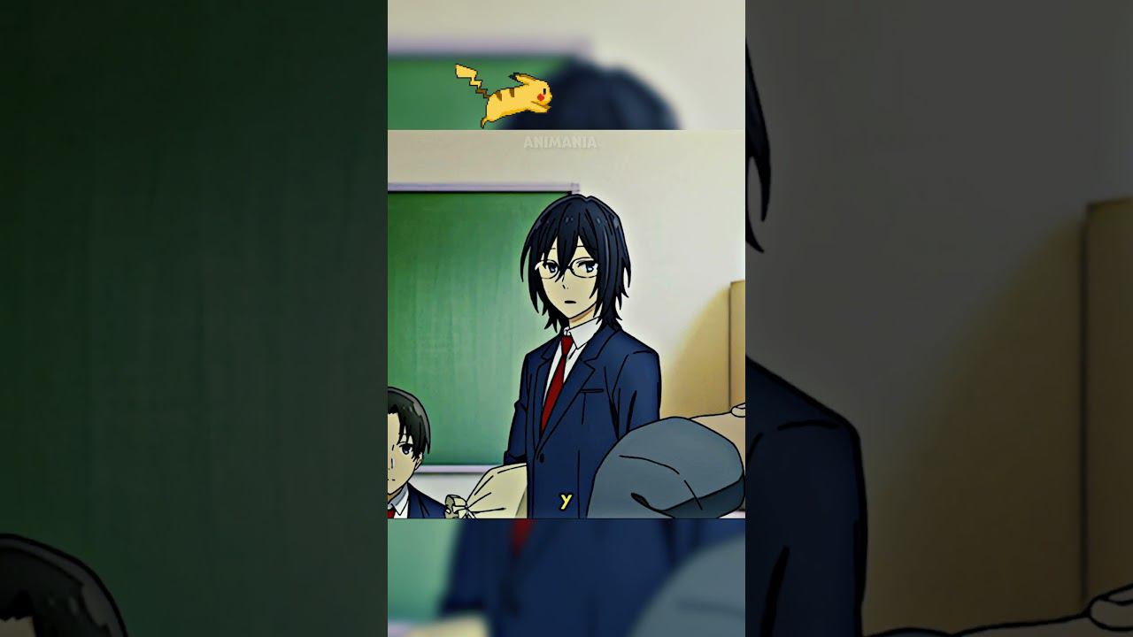 Хори не знает имени Миямуры | Хоримия #аниме #хоримия смотреть онлайн