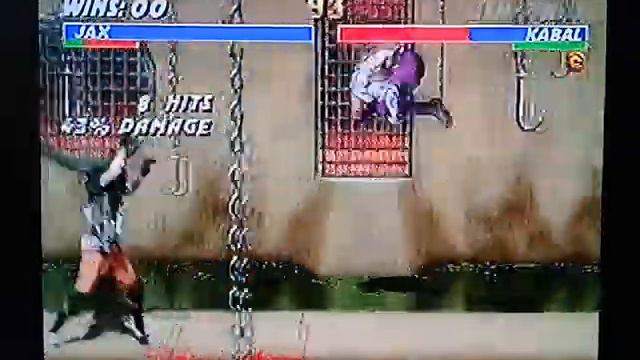 Mortal Kombat Trilogy N64 Jax смотреть онлайн