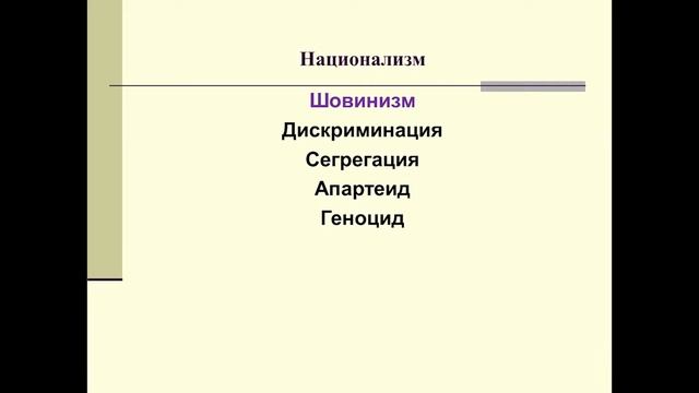 10.Межнациональные отношения. смотреть онлайн