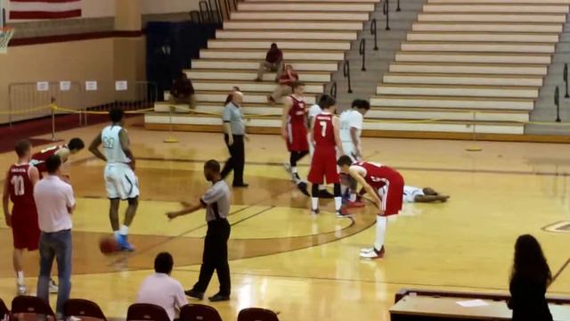 2015 National Prep School Invitational: GB Academy vs. St. Thomas More 1st Half смотреть онлайн