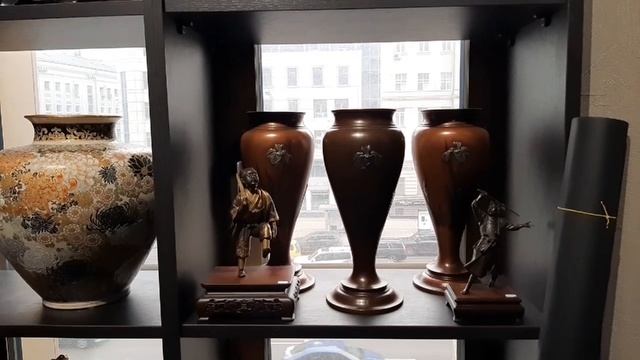 SAMURAI АНТИКВАРНАЯ ГАЛЕРЕЯ ЯПОНСКОГО ИСКУССТВА В МОСКВЕ смотреть онлайн