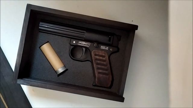 Сигнальний пістолет (ракетниця) F-GUN 26,5 мм