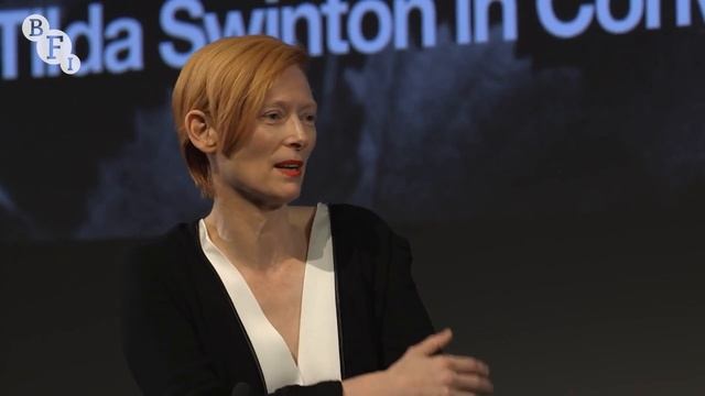 Tilda Swinton on working with David Bowie (March 2020) смотреть онлайн