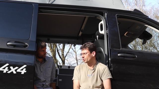Terracamper Mercedes Vito 4x4 ■ Test ■ EXPLORER Magazin смотреть онлайн
