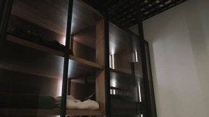 Дизайнерская гардеробная для своих