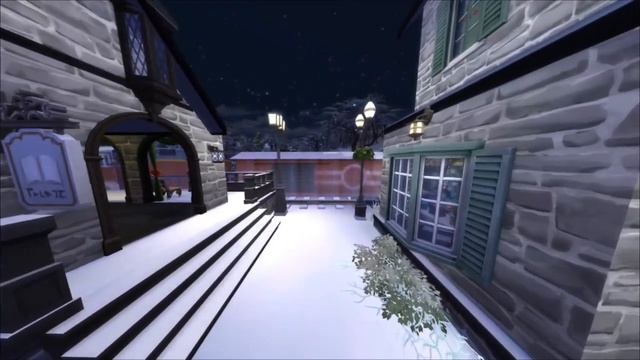 Я построила рождественский Хоксмид в SIMS 4 смотреть онлайн