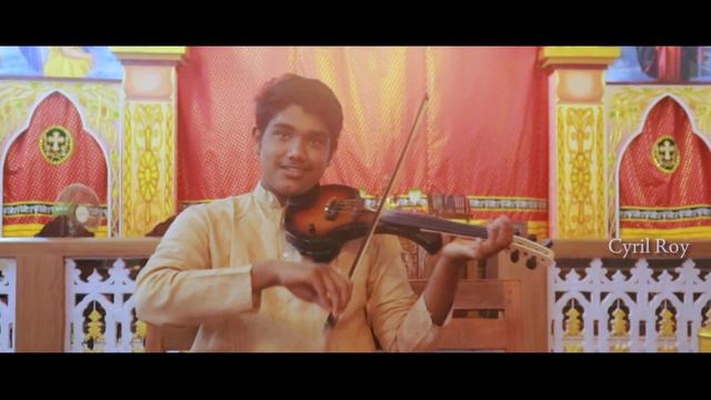 Rakshaka Ente Papa Bharamellam ||Vachanam ||Violin Cover ||By Cyril Roy ||Christian Devotional Song
