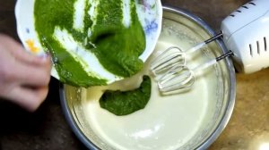 ✅ Интересный и полезный БИСКВИТ со Шпинатом ? ?