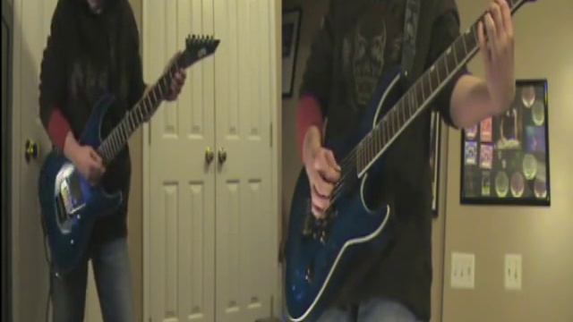 Evanescence Snow White Queen Instrumental The Open Door ESP LTD DigiTech Audacity EvThreads смотреть онлайн