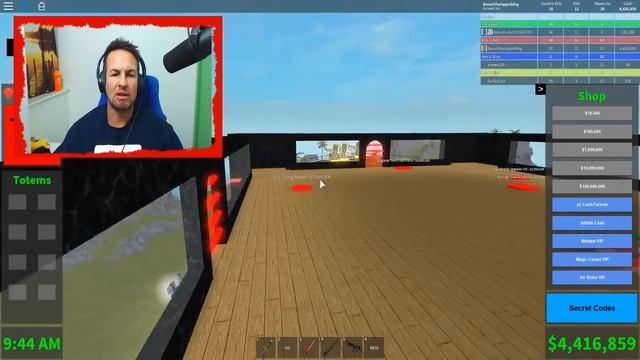 ROBLOX BLOOD MOON TYCOON - DONUT THE ZOMBIE SLAYER, KILLS THE GIANT BLOOD MOON MONSTER смотреть онлайн