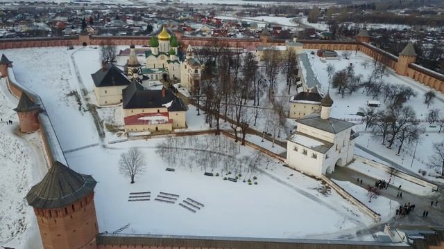 Суздаль январь 2017 смотреть онлайн