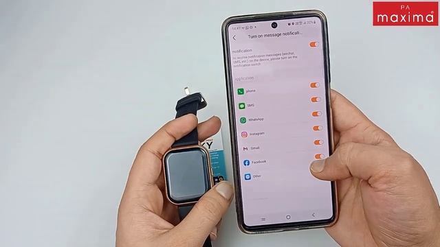 How to Connect Maxima Max Pro Sky | Detailed Unboxing | Ultimate Features Smartwatch смотреть онлайн