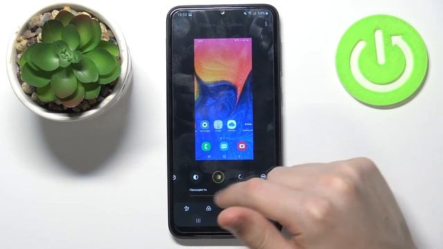 СНИМКИ ЭКРАНА на Samsung Galaxy A10 / КАК СДЕЛАТЬ, ПОДЕЛИТЬСЯ, ОТРЕДАКТИРОВАТЬ? смотреть онлайн