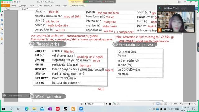 Destination B1- Unit 3: Fun and Games - Learning and Sharing. смотреть онлайн