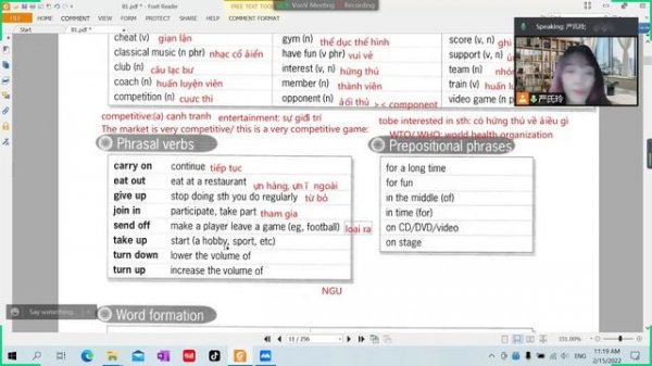 Destination B1- Unit 3: Fun and Games - Learning and Sharing.