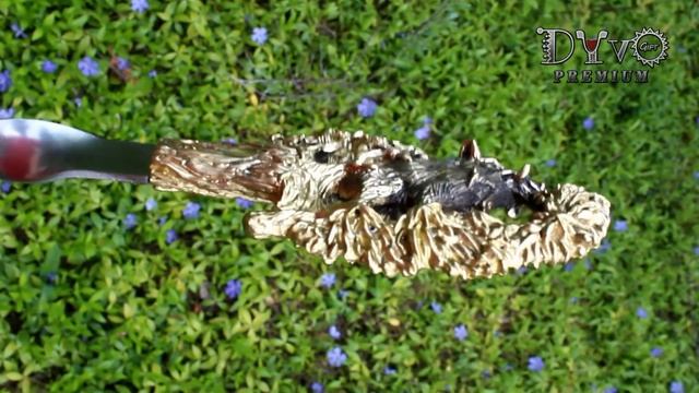 Skewers in a leather case. смотреть онлайн