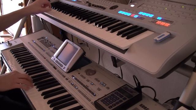 Phil Collins - Another Day in Paradise COVER Tyros 4 - PA2x смотреть онлайн