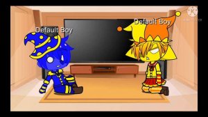 Реакция Фнаф 9 на солнце и луну