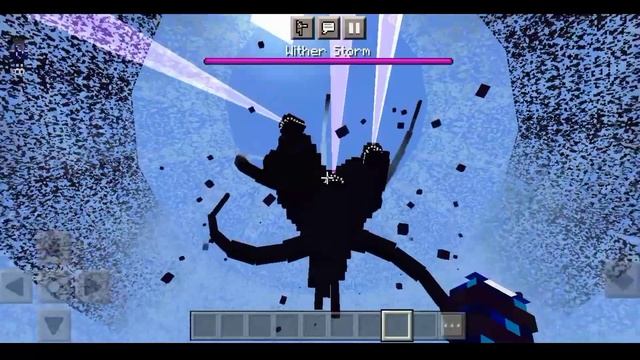 @Tazo-Taza Wither storm bedrock port showcase Minecraft bedrock edition!!! смотреть онлайн