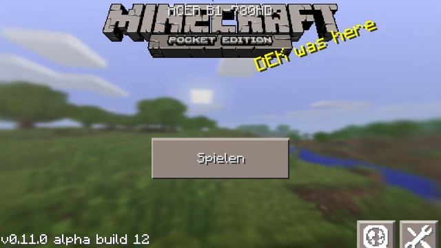 Minecraft:PE 0.11.0 alpha build 12 apk Download