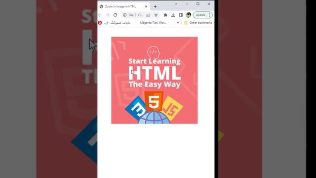Zoom In image on hover in HTML & CSS, #zoom, #html, #html5, #css, #css3 смотреть онлайн