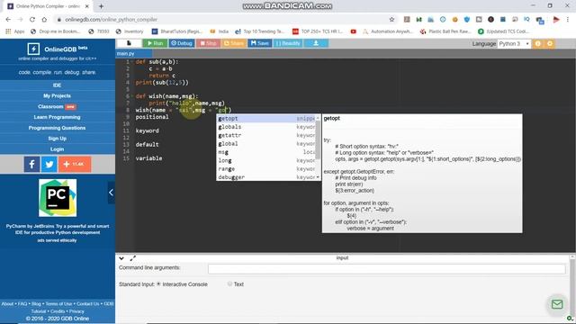 types of arguments in python functions in telugu|python functions for beginners in telugu смотреть онлайн