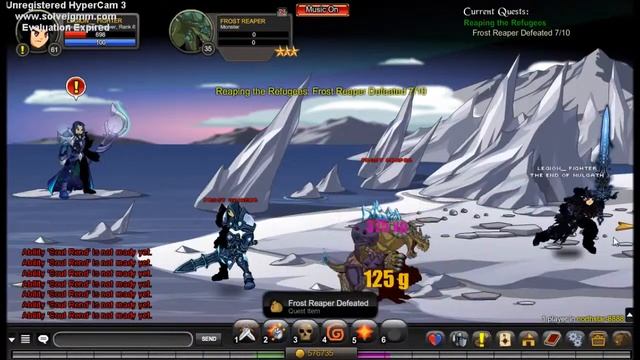 AQWorlds - /join Northstar Full Walkthrough 2015 смотреть онлайн