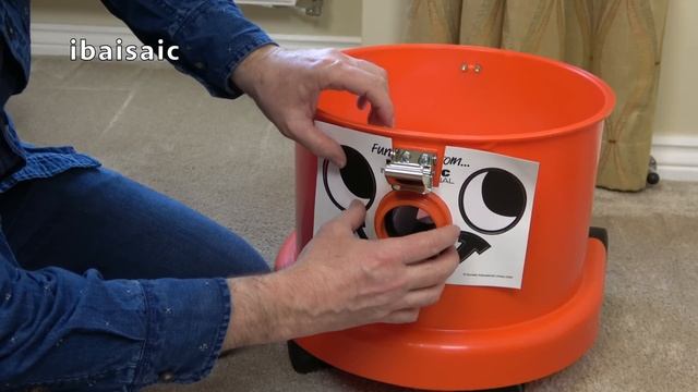 Numatic Turbo NVQ370T Vacuum Cleaner Unboxing & Demonstration смотреть онлайн