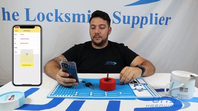 How To Clone a Mazda MZ34 Transponder Key Using JMD E-Baby King Chip смотреть онлайн