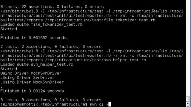 Puppet, Ruby and CruiseControl, take 2 смотреть онлайн