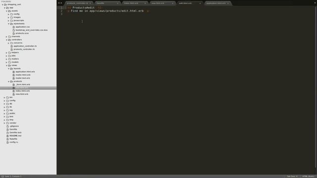 Shopping cart using ruby on rails part 3 смотреть онлайн