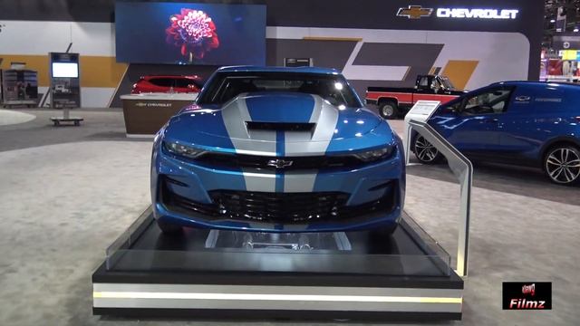 2019 50th Anniversary COPO Camaro Reveal at SEMA 2018 смотреть онлайн
