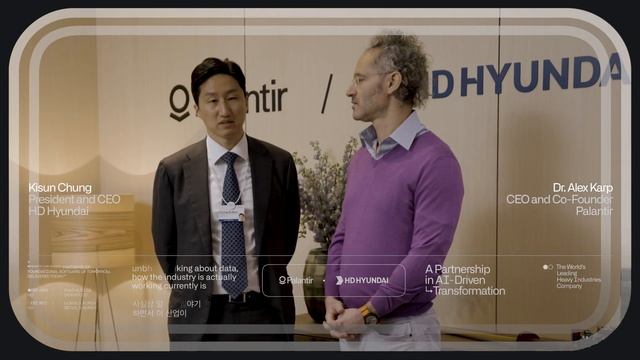 Behind the Scenes with HD Hyundai & Palantir | WEF 2023 смотреть онлайн