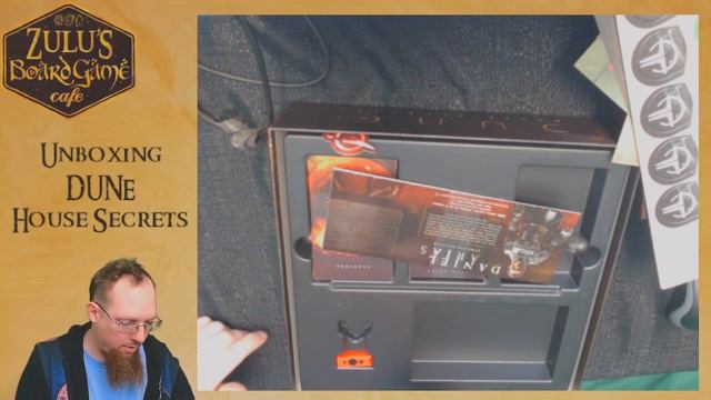 Unboxing: Dune House Secrets Board Game using Detective System смотреть онлайн