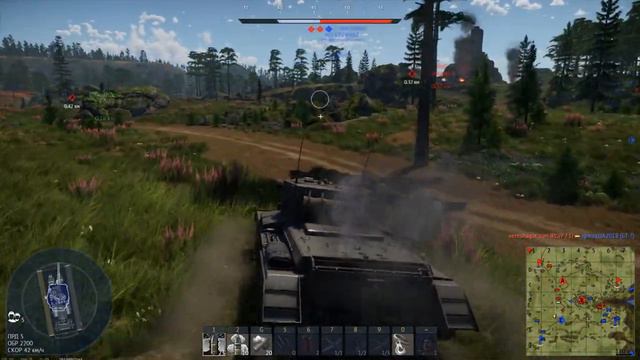 Вар тандер War Thunder|Имбуем на БР 3.0 за Британцев смотреть онлайн