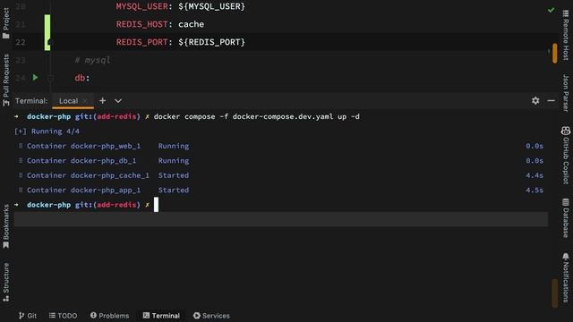 PHP and Docker - Redis смотреть онлайн