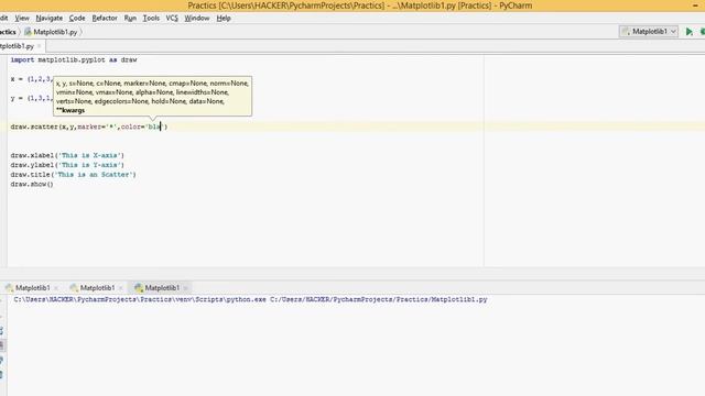 #2 Matplotlib Scatter plots ,legend,marker in Hindi ,Scatter plots with a legend¶ смотреть онлайн