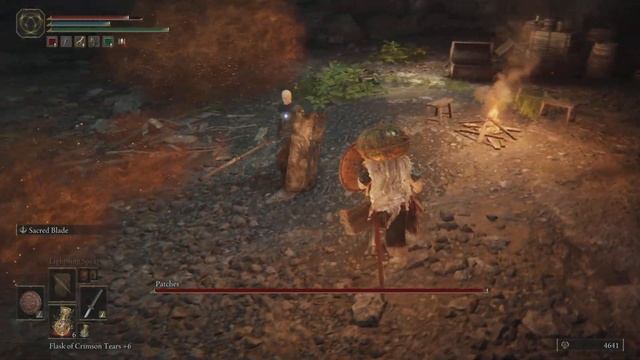 Elden Ring: Patches the Untethered Fight смотреть онлайн