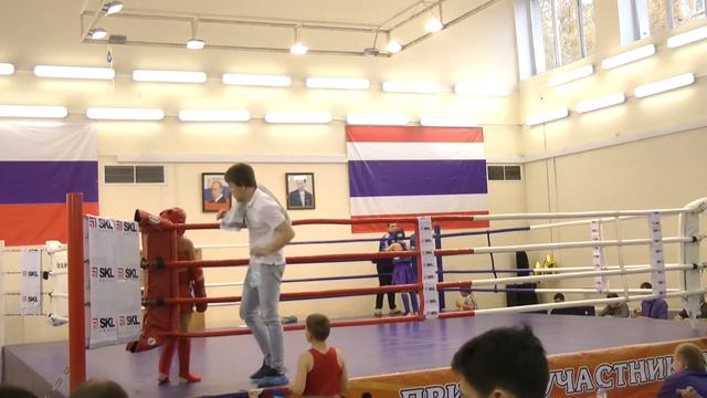 Юноши 12-13 лет 38 кг Веселухин Д. (Дракон) - Войтюшко И. (Котельский) смотреть онлайн