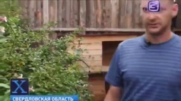 Чупакабра напала на ребенка  Chupacabra attacked the child хороши    видео
