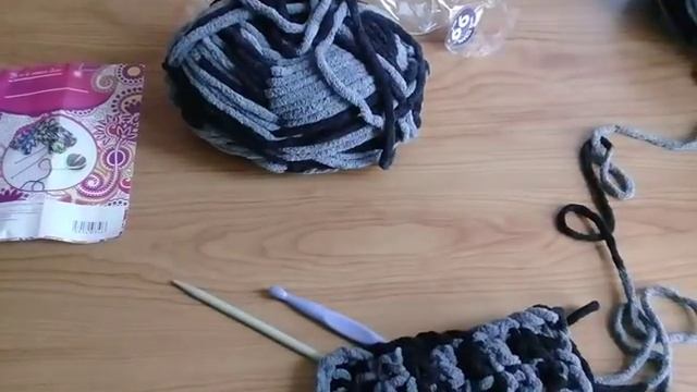 Плюшевая пряжа из Fix Price? смотреть онлайн