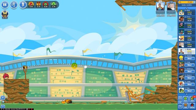 Angry Birds Friends Bird Cup Tournament 109 Week 108 Level 2 High Score 145k (No Power-ups) (PC) смотреть онлайн