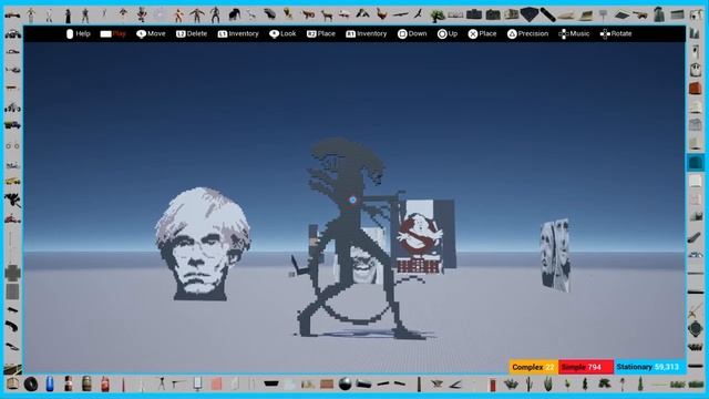 Nextgen Sandbox_PS4_Pixel ARTS_Alien смотреть онлайн