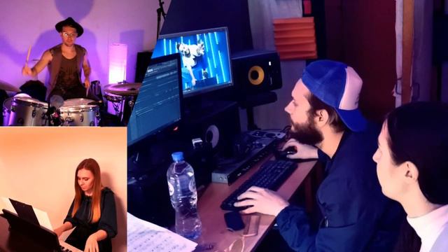 "Солнце внутри меня" (Cover "Мятный февраль" смотреть онлайн