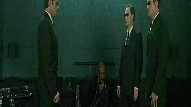 The Matrix - Я оглянулся посмотеть не оглянулась ли она смотреть онлайн